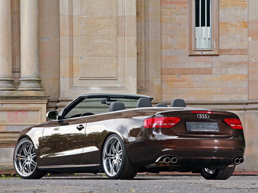  Audi A5 Cabriolet by Senner Tuning 2009 года  (фото 26 из 27)